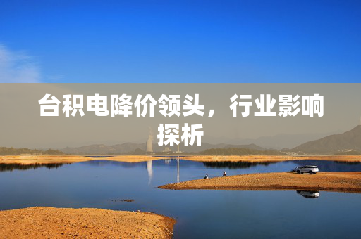 台积电降价领头，行业影响探析