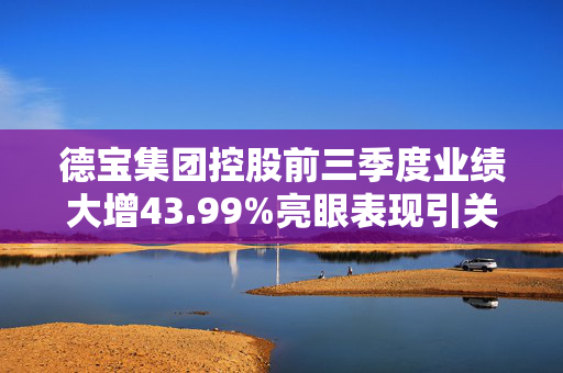 德宝集团控股前三季度业绩大增43.99%亮眼表现引关注