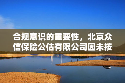 合规意识的重要性，北京众信保险公估有限公司因未按规定使用银行账户受罚的启示