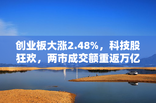 创业板大涨2.48%，科技股狂欢，两市成交额重返万亿，市场走势分析