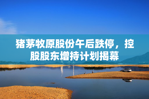 猪茅牧原股份午后跌停，控股股东增持计划揭幕