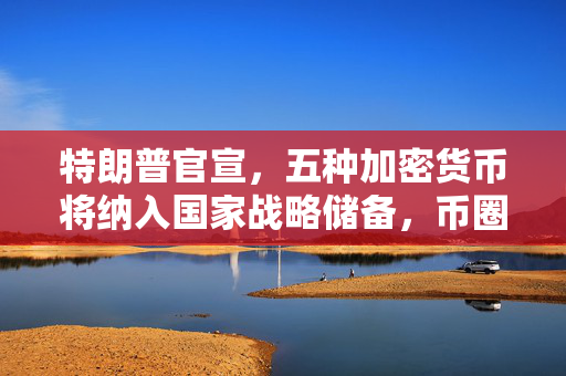 特朗普官宣，五种加密货币将纳入国家战略储备，币圈狂欢再掀热潮！