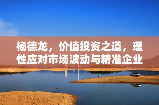 杨德龙，价值投资之道，理性应对市场波动与精准企业估值的必要性