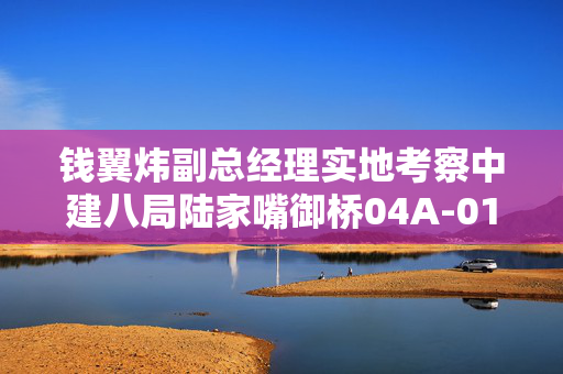 钱翼炜副总经理实地考察中建八局陆家嘴御桥04A-01项目，共谋外高桥保税区新发展蓝图