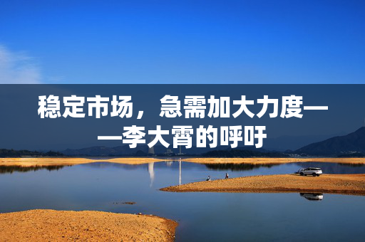 稳定市场，急需加大力度——李大霄的呼吁