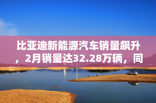 比亚迪新能源汽车销量飙升，2月销量达32.28万辆，同比增长高达163.95%