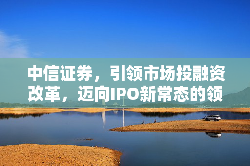 中信证券，引领市场投融资改革，迈向IPO新常态的领跑者