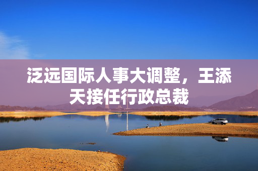 泛远国际人事大调整，王添天接任行政总裁