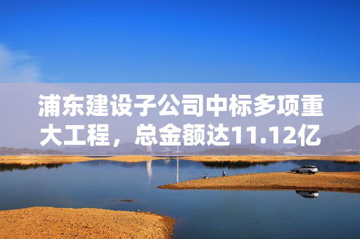 浦东建设子公司中标多项重大工程，总金额达11.12亿元