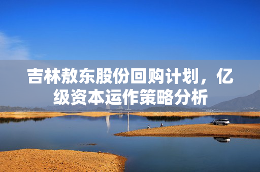 吉林敖东股份回购计划，亿级资本运作策略分析