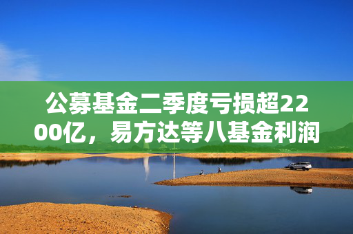 公募基金二季度亏损超2200亿，易方达等八基金利润亏损超百亿