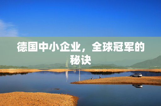 德国中小企业，全球冠军的秘诀