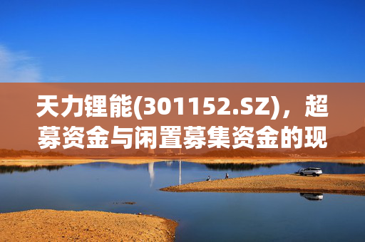 天力锂能(301152.SZ)，超募资金与闲置募集资金的现金管理策略解析