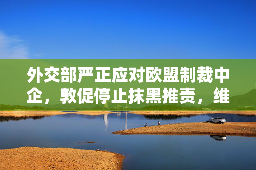外交部严正应对欧盟制裁中企，敦促停止抹黑推责，维护国际公平正义