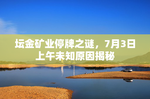坛金矿业停牌之谜，7月3日上午未知原因揭秘