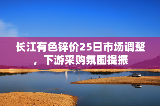 长江有色锌价25日市场调整，下游采购氛围提振