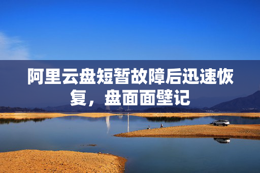 阿里云盘短暂故障后迅速恢复，盘面面壁记