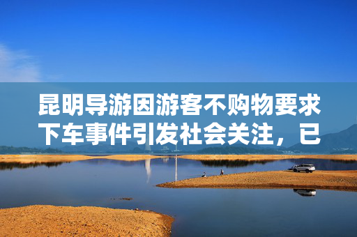 昆明导游因游客不购物要求下车事件引发社会关注，已立案调查
