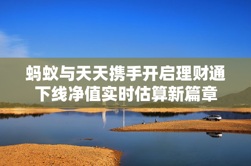 蚂蚁与天天携手开启理财通下线净值实时估算新篇章