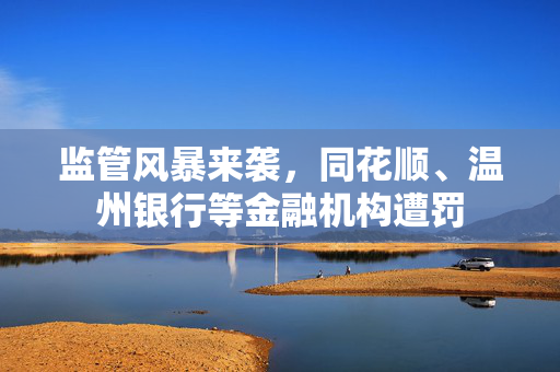 监管风暴来袭，同花顺、温州银行等金融机构遭罚