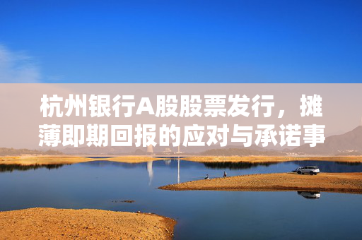 杭州银行A股股票发行，摊薄即期回报的应对与承诺事项详解