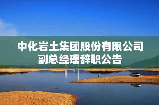 中化岩土集团股份有限公司副总经理辞职公告