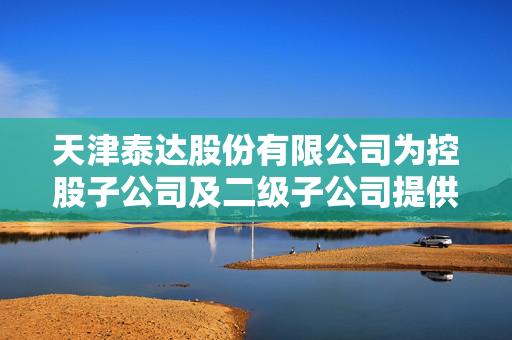 天津泰达股份有限公司为控股子公司及二级子公司提供担保的公告
