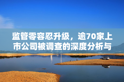 监管零容忍升级，逾70家上市公司被调查的深度分析与反思