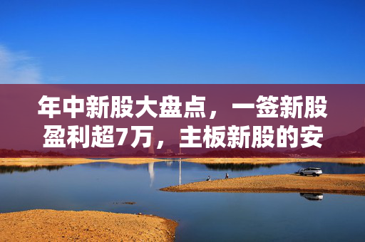 年中新股大盘点，一签新股盈利超7万，主板新股的安全投资选择