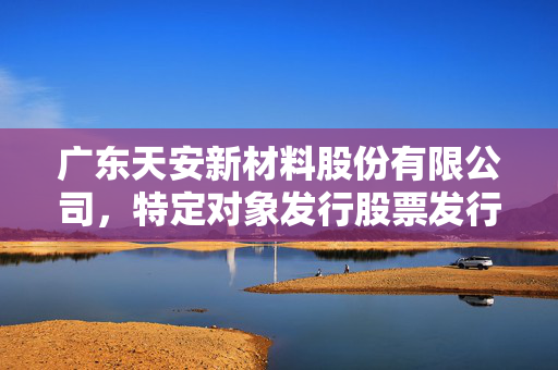 广东天安新材料股份有限公司，特定对象发行股票发行结果公告及股本变动深度分析
