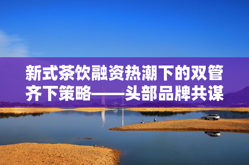 新式茶饮融资热潮下的双管齐下策略——头部品牌共谋开店与供应链布局的共赢之道