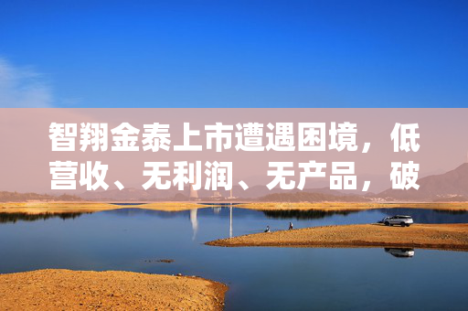 智翔金泰上市遭遇困境，低营收、无利润、无产品，破发背后的挑战与思考