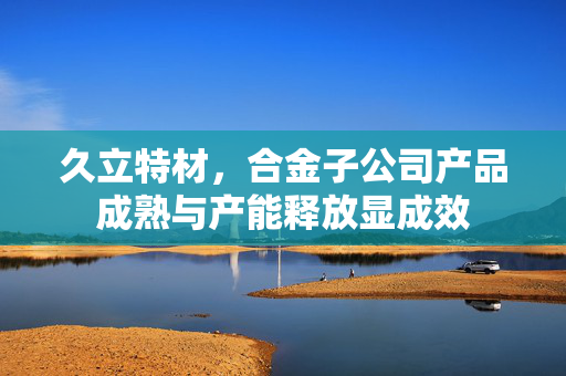 久立特材，合金子公司产品成熟与产能释放显成效