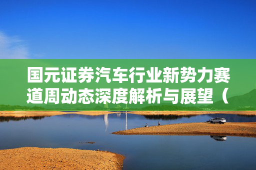 国元证券汽车行业新势力赛道周动态深度解析与展望（2023年6月第3期）
