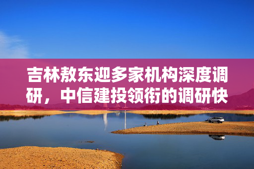 吉林敖东迎多家机构深度调研，中信建投领衔的调研快报