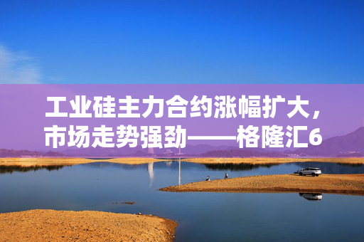 工业硅主力合约涨幅扩大，市场走势强劲——格隆汇6月20日快讯