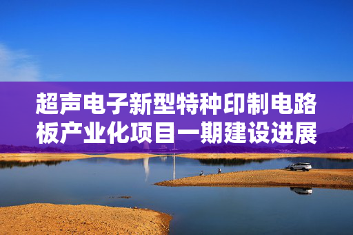 超声电子新型特种印制电路板产业化项目一期建设进展与产能利用情况分析