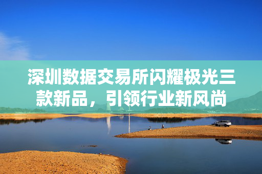 深圳数据交易所闪耀极光三款新品，引领行业新风尚