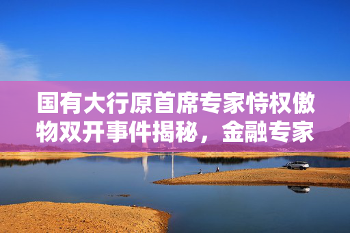 国有大行原首席专家恃权傲物双开事件揭秘，金融专家权力滥用之痛
