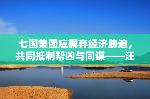 七国集团应摒弃经济胁迫，共同抵制帮凶与同谋——汪文斌呼吁的全球合作方向