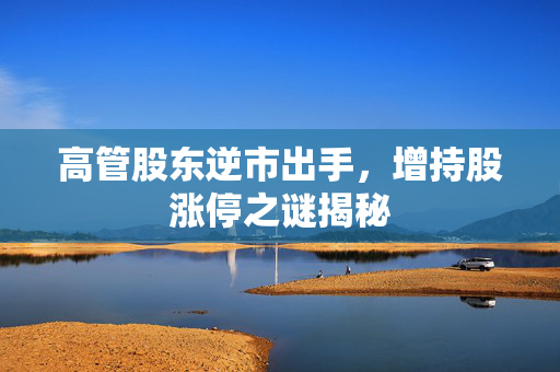 高管股东逆市出手，增持股涨停之谜揭秘