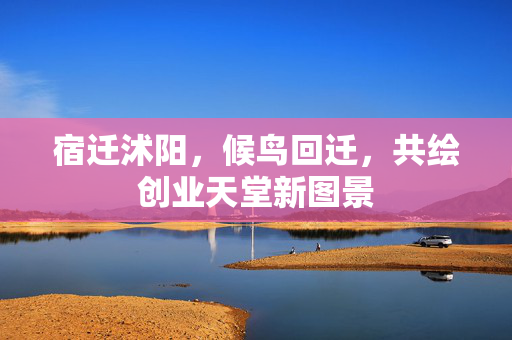 宿迁沭阳，候鸟回迁，共绘创业天堂新图景