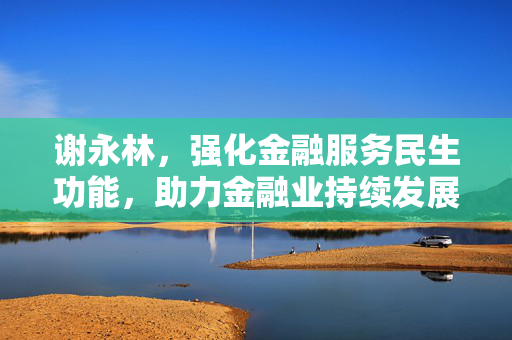 谢永林，强化金融服务民生功能，助力金融业持续发展