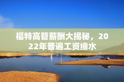 福特高管薪酬大揭秘，2022年普遍工资缩水