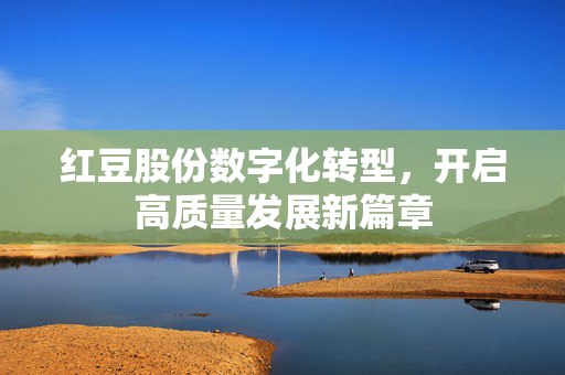 红豆股份数字化转型，开启高质量发展新篇章