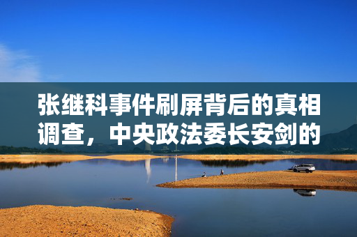 张继科事件刷屏背后的真相调查，中央政法委长安剑的深入调查
