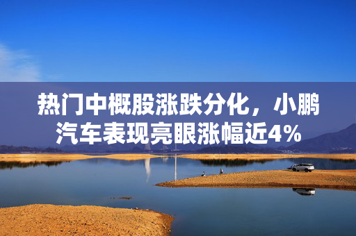 热门中概股涨跌分化，小鹏汽车表现亮眼涨幅近4%