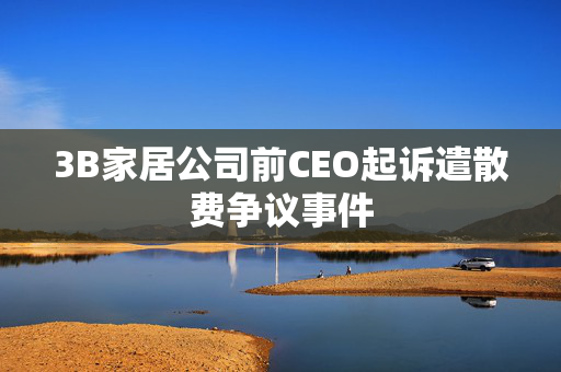 3B家居公司前CEO起诉遣散费争议事件