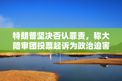 特朗普坚决否认罪责，称大陪审团投票起诉为政治迫害的反应