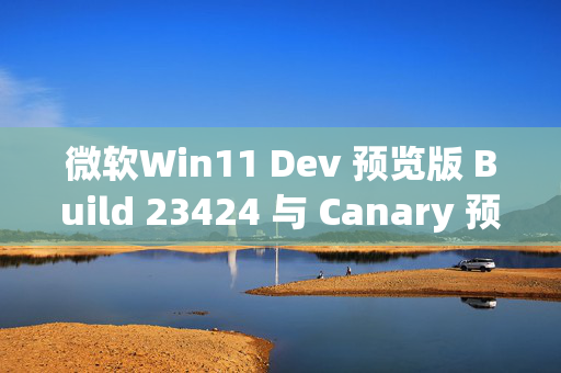 微软Win11 Dev 预览版 Build 23424 与 Canary 预览版 Build 25330推送解析的标题建议为，，微软Win11预览版更新解析，Build 23424与Build 25330的差异与新特性
